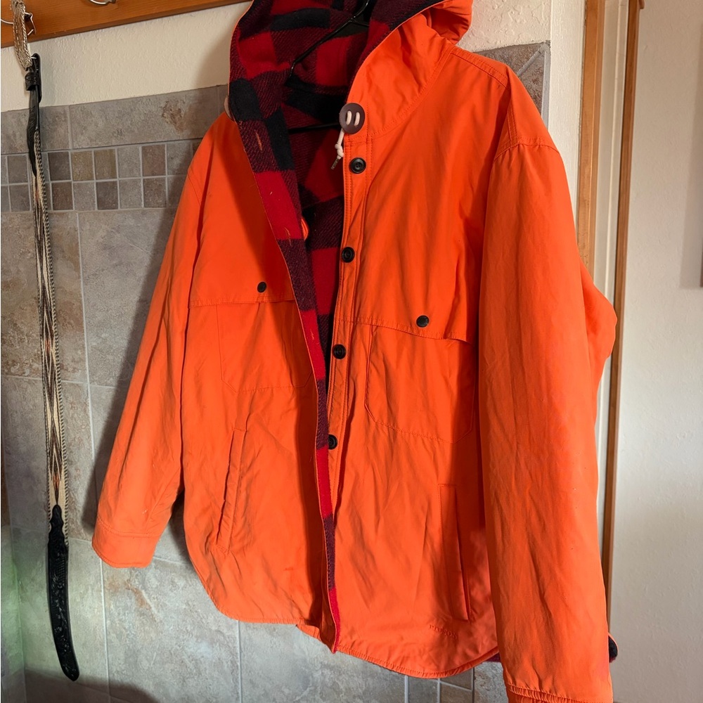 Filson reversible coat
